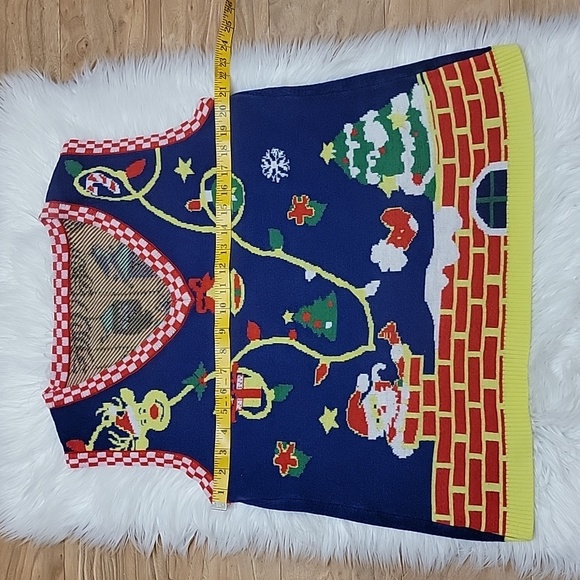 Vintage | Ugly Christmas Sweater Vest - Picture 10 of 10
